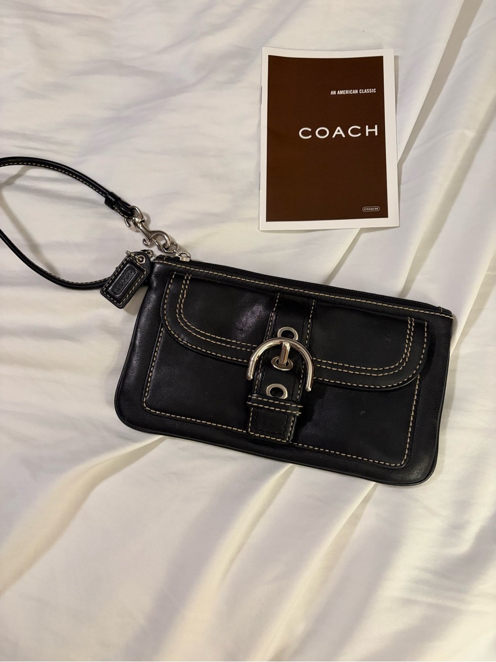 COACH early-2000s Soho Legacy wristlet